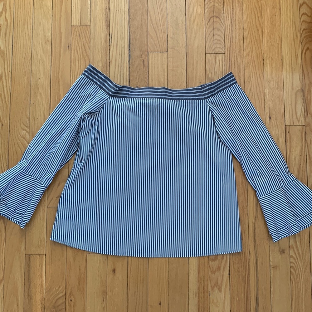 Off the shoulder blouse